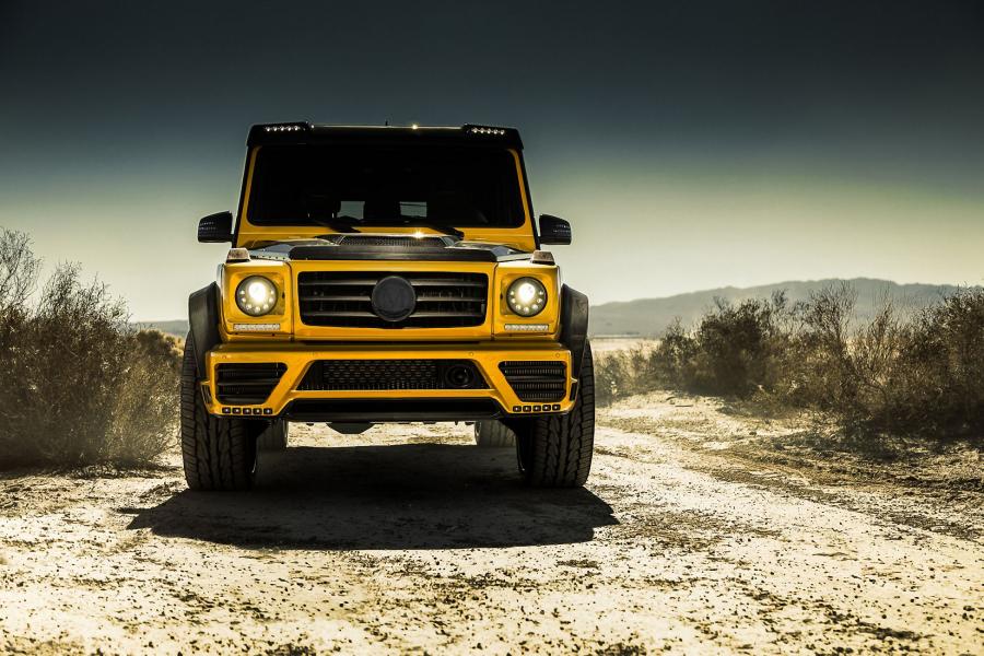  Mercedes-AMG G63 Widebody by Mansory 2016 года  (фото 5 из 5)